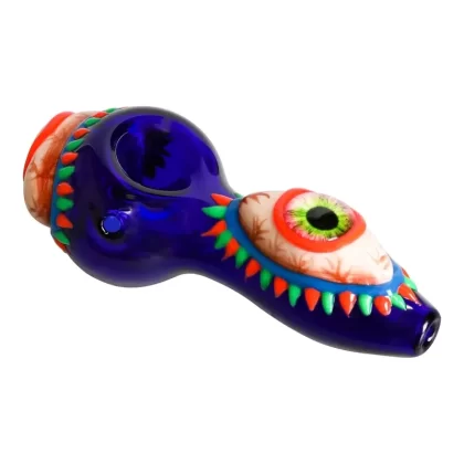 Glowing All Eyes On You Pipe – 4.5in