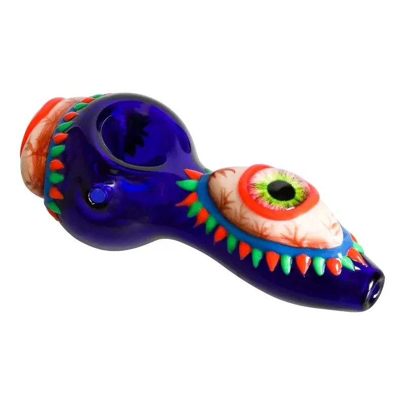 Glowing All Eyes On You Pipe – 4.5in