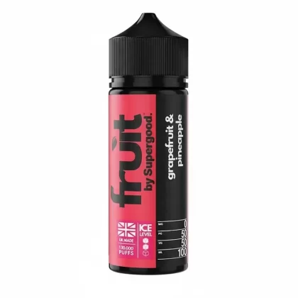 Grapefruit and Pineapple By Supergood Fruit 100ml Shortfill