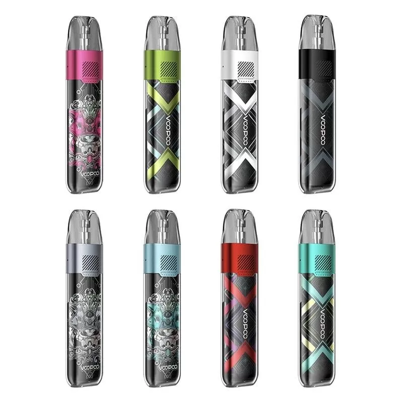 VOOPOO Argus P1S 25W Pod Kit - Creed Black, Creed Cyan