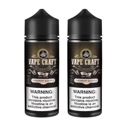Vape Craft Straw Banapple 2 Bottle Bundle - Vape Product, Vape Product