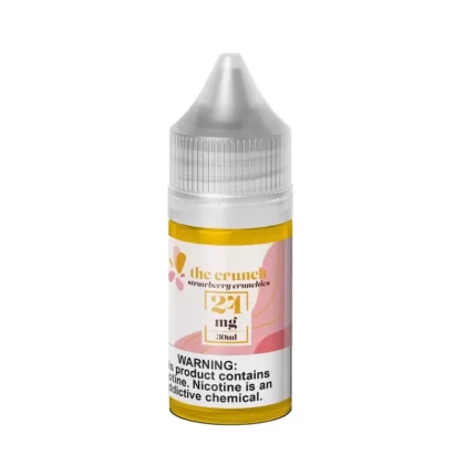 The Crunch by The Cloud Chemist SALT E-Liquid 30ml - Shamrock Crunchies / 48mg