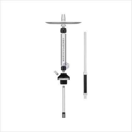 Shisha Conceptic Design Steel - Uszczelka; Dyfuzor, Talerzyk