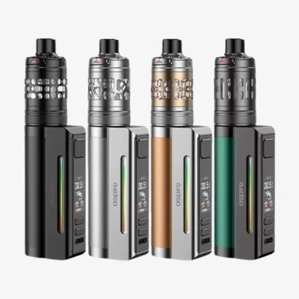Aspire Zelos M80 Starter Kit | 2600mAh, 80W, Nautilus 3SR Tank - Ejuicewarehouse