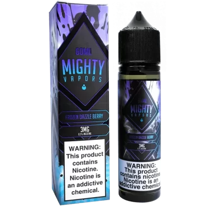 Frozen Dazzle Berry By Mighty Vapors E-Liquid (60ml)