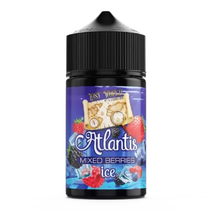 Lost World Atlantis Mixed Berries Ice 120ml