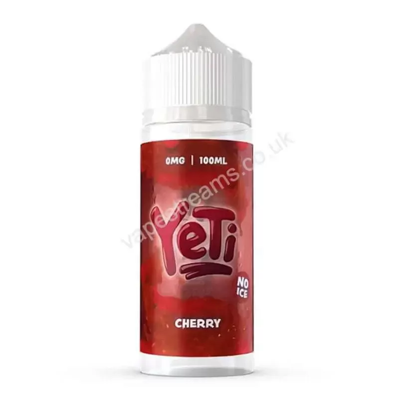 YeTi Defrosted Cherry E-Liquid Shortfill - Vapestreams Co