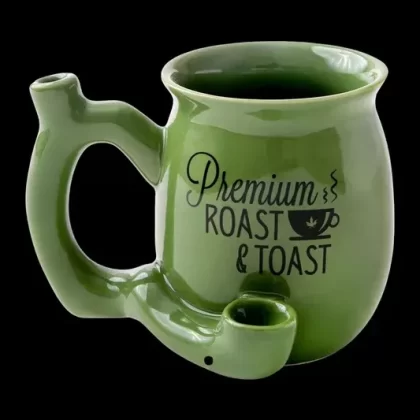 Premium Roast & Toast Single Wall Mug Pipe