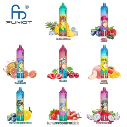 Fumot Tornado Vape desechable 25ml 15000 (1 pieza) mango durazno H0XPTX195 Fumot Vape Online Shop - Fumotvapemexico