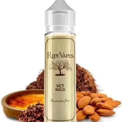 VCT Bold By Ripe Vapes 60ml 3mg 6mg