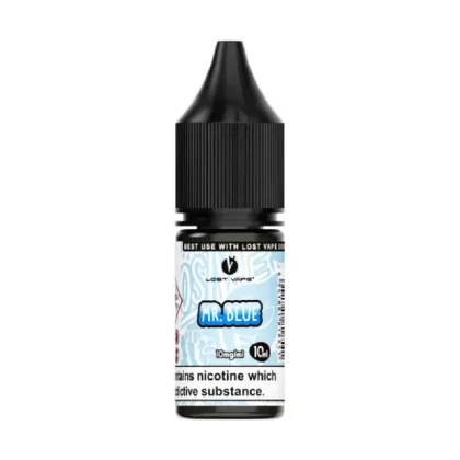 Lost Vape Bar Salts Nic Salt E-Liquid Mr Blue - Nicotine Strength#10mg