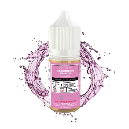 Basix Caribbean Punch Salt 30ml - Vape Product, Vape Product (B6B09F)
