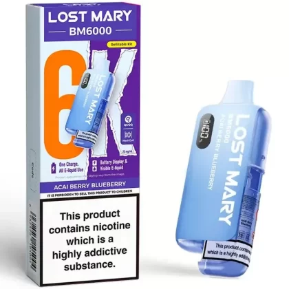 Lost Mary BM6000 Prefilled Pod Vape Kit