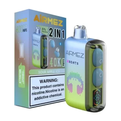 Sour Apple Ice – AirMez X-Beats 40K