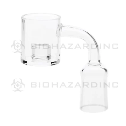 Banger | Quartz Banger Flat Core | 19mm – Female - Ejuicewarehouse