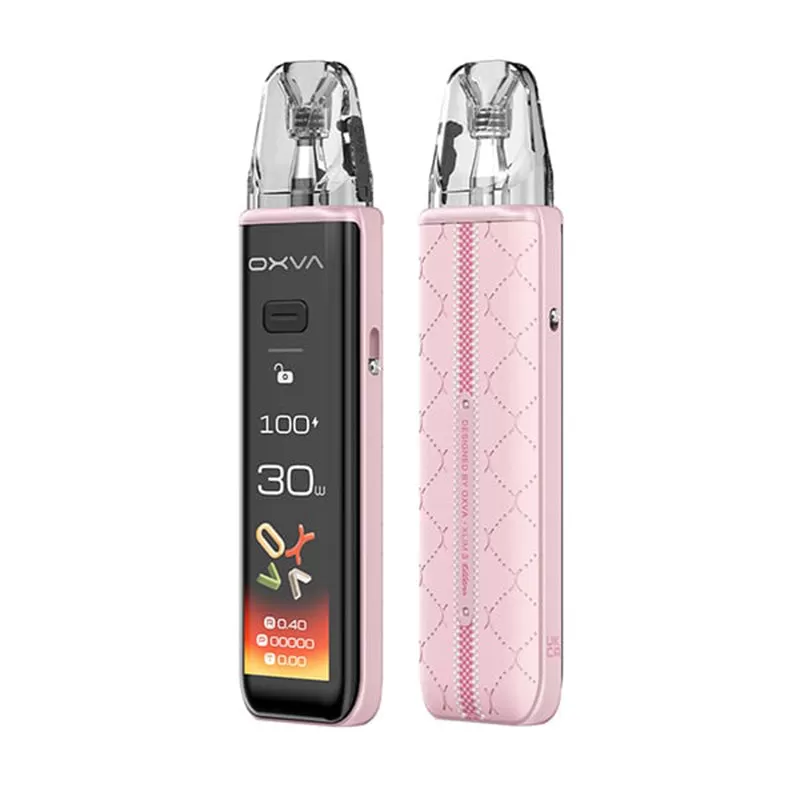 Oxva Xlim 3 Ultra Pod Kit - Bordeaux Red - Vapourdeal Co - Image 3