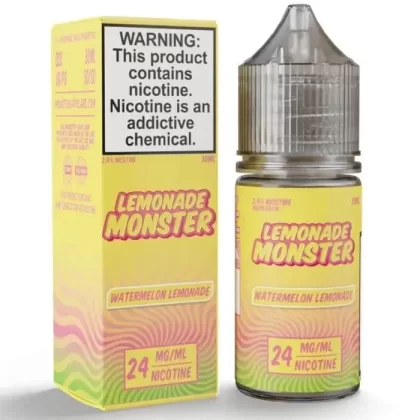 Watermelon Lemonade Nicotine Salt by Lemonade Monster - Size#30ml~Nicotine#24MG>48MG