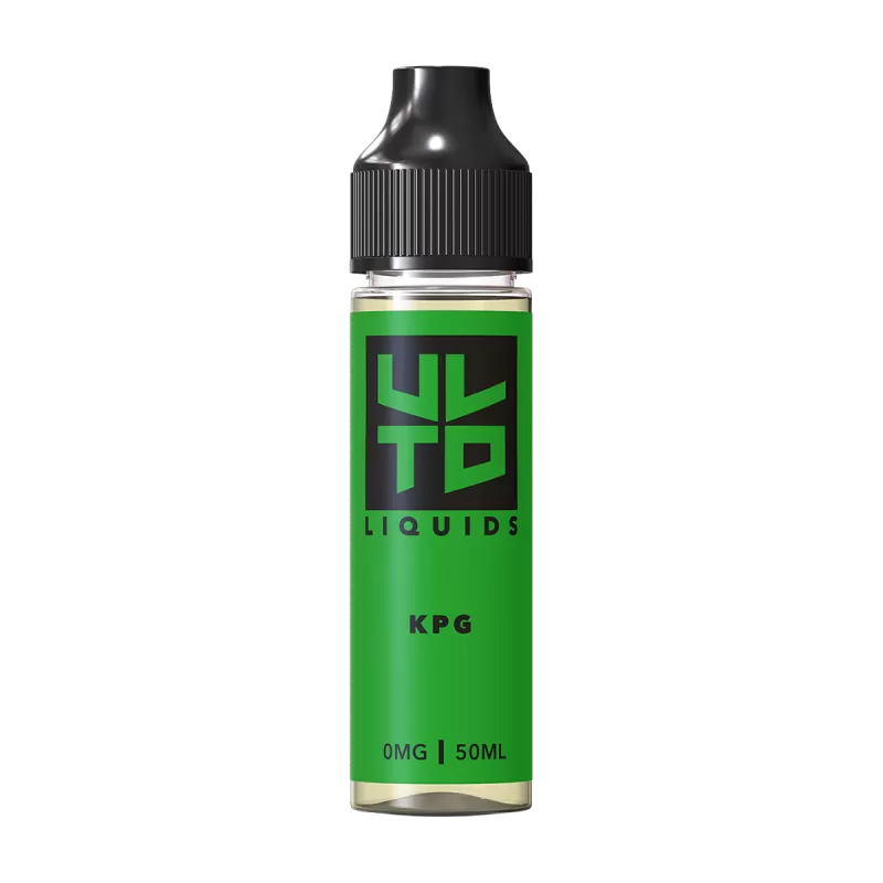 ULTD KPG Shortfill - 50ml - Vape Product, NIC SHOT (FREE) (444B82)