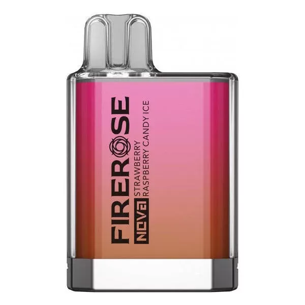 Elux Firerose Nova Strawberry Raspberry Candy Ice Disposable Vape