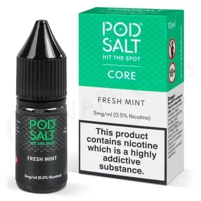 Fresh Mint Nic Salt E-Liquid by Pod Salt - Ecigpremium