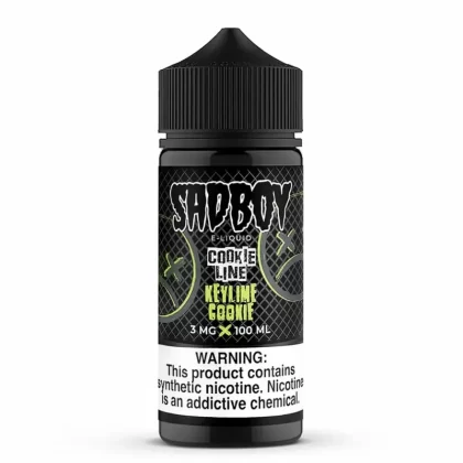 Sadboy Keylime Cookie 100mL Pre-Steeped E-Liquid