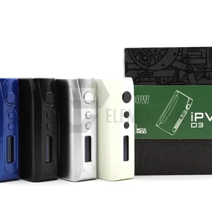 iPV D3 80W TC Box Mod by Pioneer4you