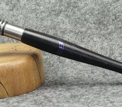 Classic in African Blackwood w/Juma® Blue Snake Mouthpiece by PhattPiggie