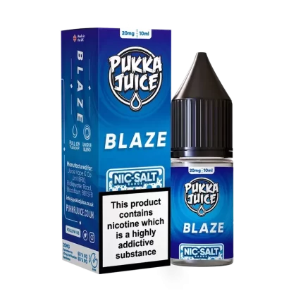 Pukka Juice Nic Salt E-Liquid Blaze - Nicotine Strength#10mg>20mg (0F23C1) (0F23C1)