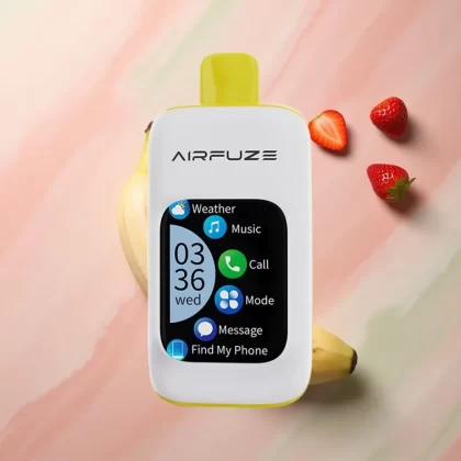 AirFuze Smart 30000 Strawberry Banana 5% Nicotine 900mAh Type-C