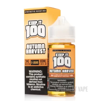 Harvest – Keep It 100 E-Liquid – 100mL