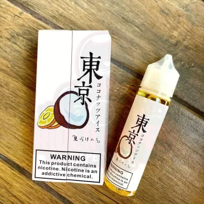 TOKYO ICED PINA COLADA 60ml - Nicotine#3mg>0mg