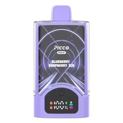 Picco Break 30000 Puffs – Blueberry Raspberry Ice - Ozvapeone (16EDC7)