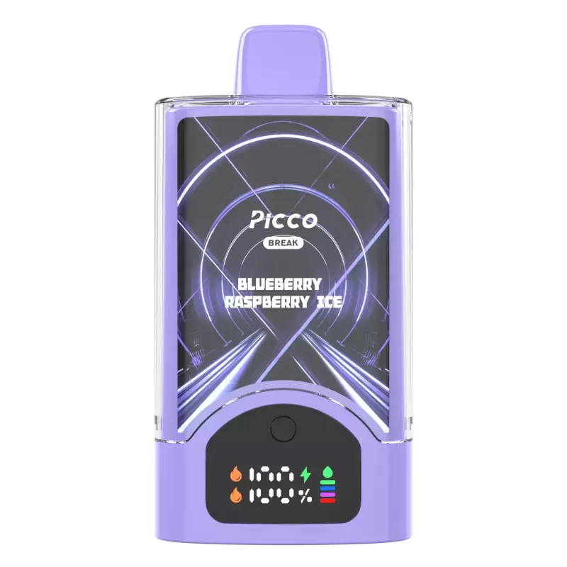 Picco Break 30000 Puffs – Blueberry Raspberry Ice - Ozvapeone (16EDC7)