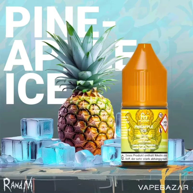 RandM Tornado Liquid – Pineapple Ice - Vapebazar