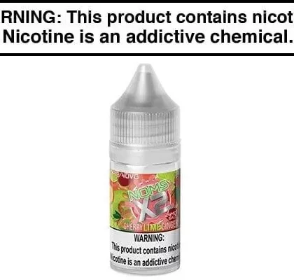 CHERRY LIME GINGER BY NOMENON NOMS X2 SALTS 30ML - Vapejuice
