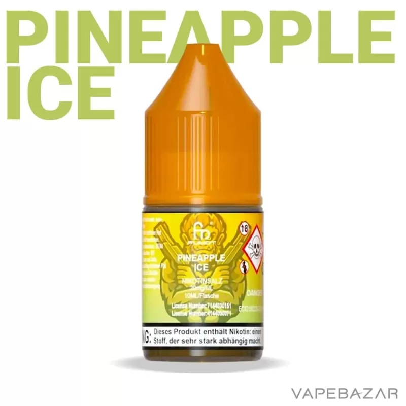 RandM Tornado Liquid – Pineapple Ice - Vapebazar - Image 2