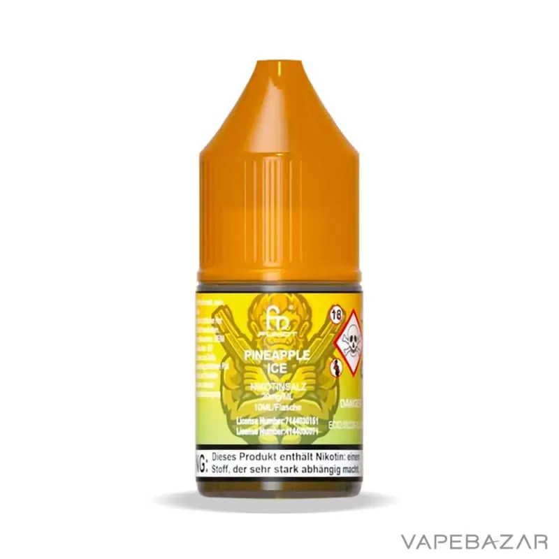 RandM Tornado Liquid – Pineapple Ice - Vapebazar - Image 3