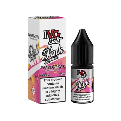 Pink Lemonade IVG Nic Salt e Liquid 10ml – TPD - Vapestorm Co