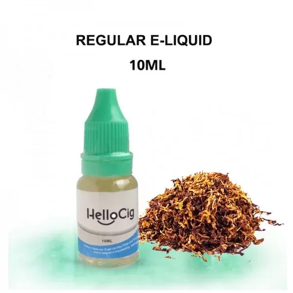 Regular HelloCig E-Liquid 10ml