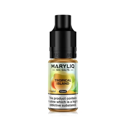 Lost Mary MaryLiq Tropical Island E Liquid 10ml - Nicotine Strength#20mg>10mg