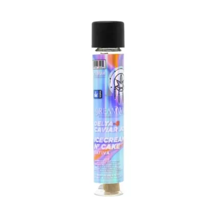 Dreamwave Delta 8 Cake Caviar Cone – 1250mg