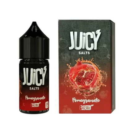 Juicy Salts – Pomegranate - Vapexotic In