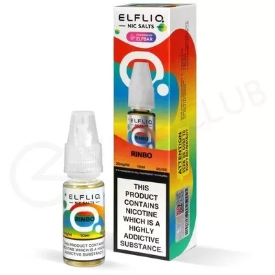 Rinbo Nic Salt E-Liquid by Elf Bar Elfliq - Ecigpremium