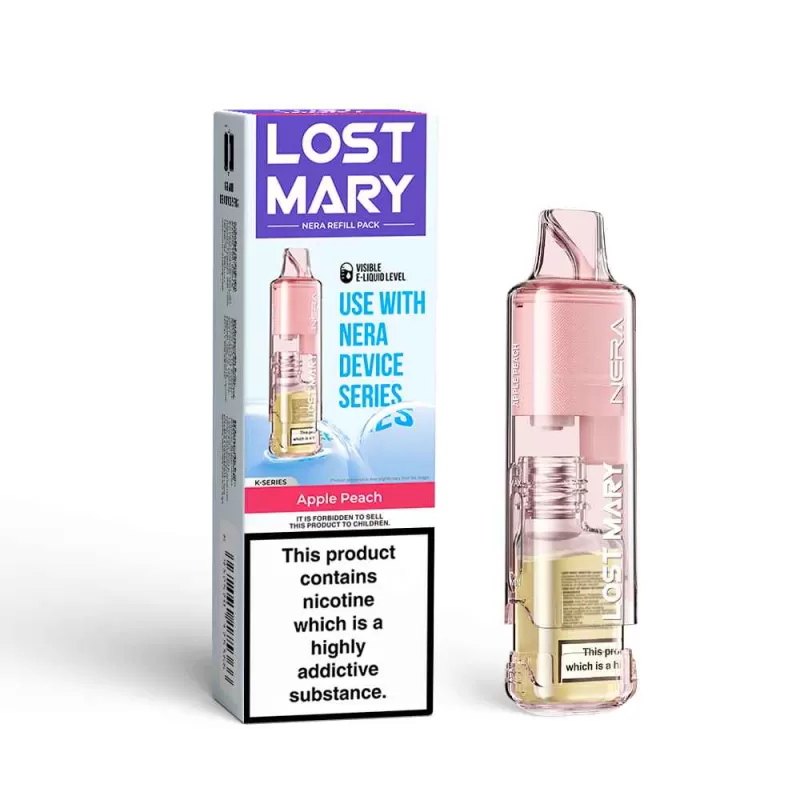 Lost Mary Nera Pureview & Fullview Refill Pods - Image 3