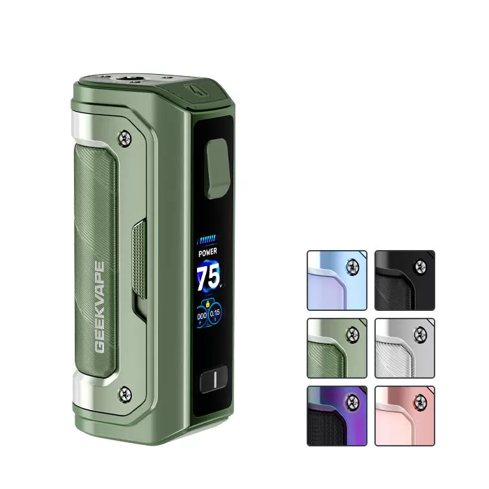 Geekvape Aegis Mini 5 Mod - Aqua Blue
