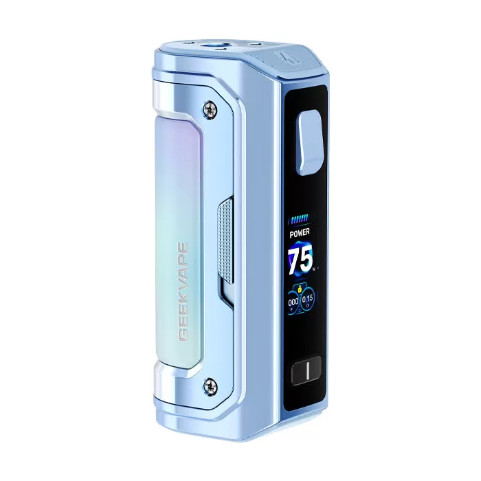 Geekvape Aegis Mini 5 Mod - Aqua Blue - Image 2