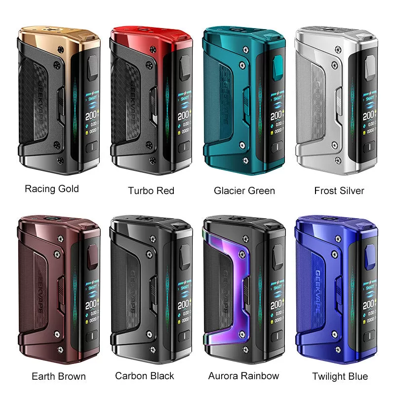Geekvape Aegis Legend 5 200W Box Mod - Twilight Blue - Image 2