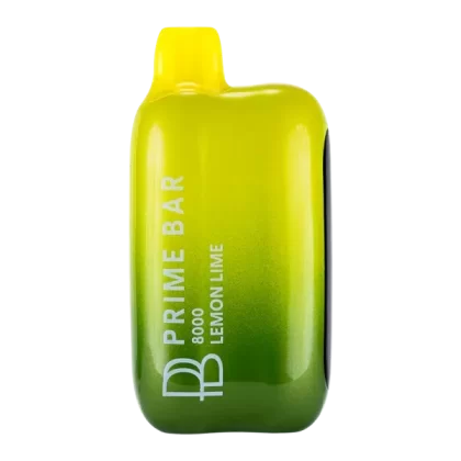 Lemon Lime Prime Bar 8000 - Size#Single>5 Pack~Nicotine#50mg