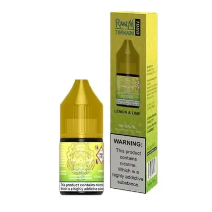 RANDM 7000 LEMON LIME 10ML NIC SALT E-LIQUID