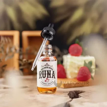 RUNA STRAWBERRY CHEESECAKE 100 ML - 3 mg / 6 mg / 100 ml